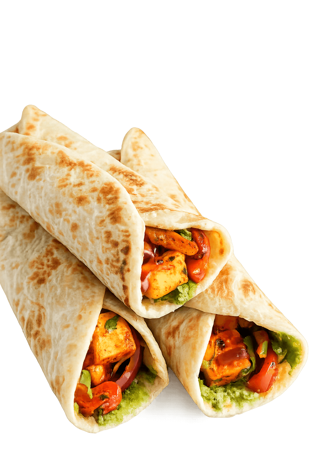 Paneer Tikka Roll